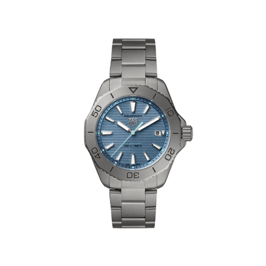 TAG Heuer Aquaracer
Professional 200 Solargraph
Solar Quartz, 40 mm, Titanium