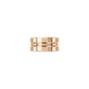 Chopard Ice Cube Ring Ethical Rose Gold,  53
