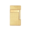 S.T. Dupont Slimmy Diamond head Lighter Golden