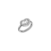 Chopard Happy Diamonds Icons Ring, White Gold, Diamond 53