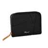 Chopard Diamond Mini Walletblack grained calfskin