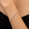 White Gold Diamond Bracelet