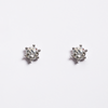 White Gold Diamond Earrings