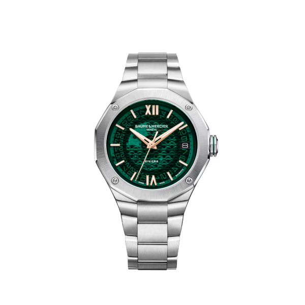 Baume et Mercier Riviera 10770Automatic watch, date display - 39mm
