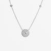 White Gold Diamond Necklace