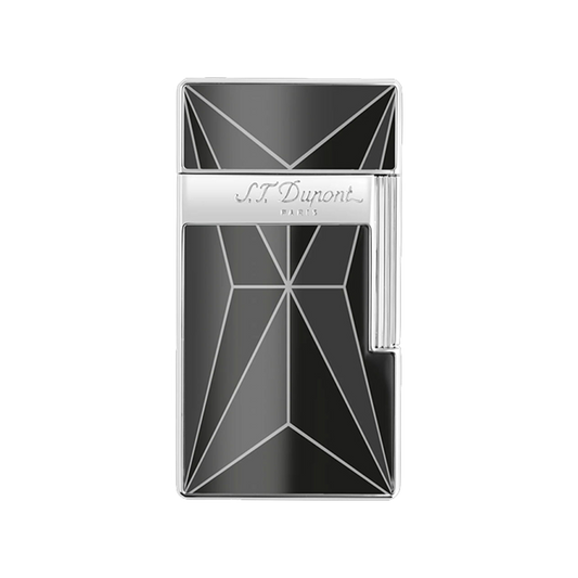 S.T DUPONT BIGGY CHROME FIRE X BLACK