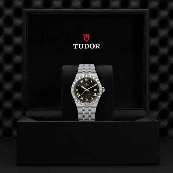 Tudor Royal 36mm Steel Case Watch Black