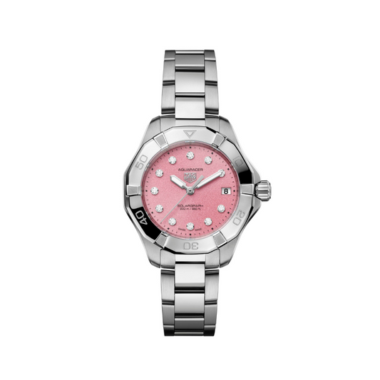 TAG Heuer Aquaracer
Professional 200 Solargraph
Solar Quartz, 34 mm, Steel