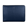 CHOPARD CLASSIC ZIPPED POUCH
BLUE GRAINED CALFSKIN