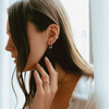 Pear Diamond Earrings