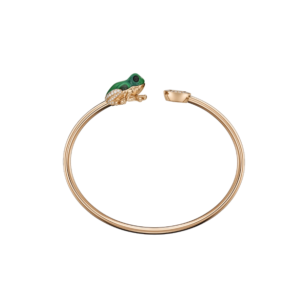 Chopard Happy Hearts36 mm, quartz, ethical rose gold, Lucent Steel™, diamonds, mother-of-pearl