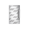 S.T. DUPONT LE GRAND GUILLOCHE LIGHTER SILVER