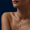 Chopard Happy Diamonds IconsPendant, ethical yellow gold, diamond