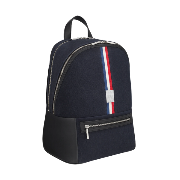 S.T. DUPONT Iconic Backpack navy blue