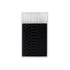 S.T. Dupont Ligne 2 Guilloche under lacquer lighter Snake Skin black