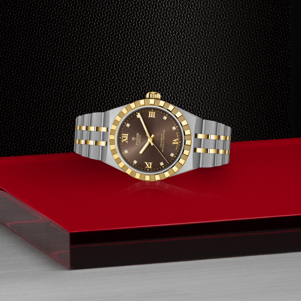 Tudor RoyalManufacture Calibre MT520130mm steel and yellow gold caseSteel and yellow gold bracelet