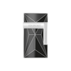 S.T. Dupont slimmyLacquered lighterFire Xblack