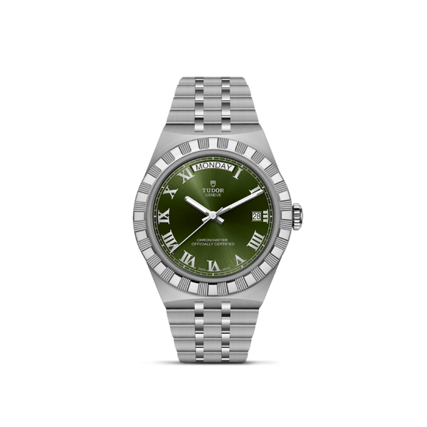 Tudor RoyalManufacture Calibre MT563340mm steel caseGreen dial