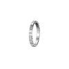 Chopard Ice Cube Mini White Gold Diamond Ring Size 53