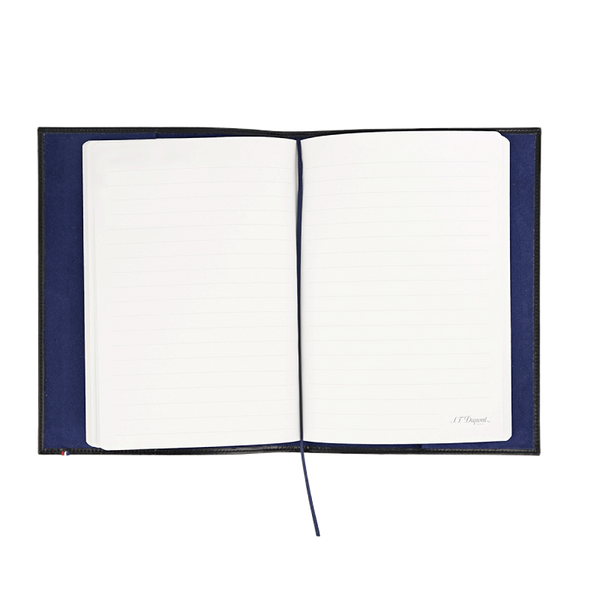 S.T. Dupont line dNotebook coverblack