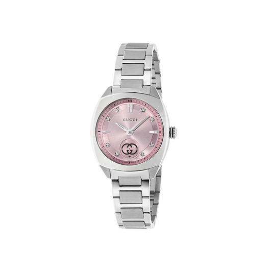 Gucci Interlocking 29mm Diamond Ladies Watch