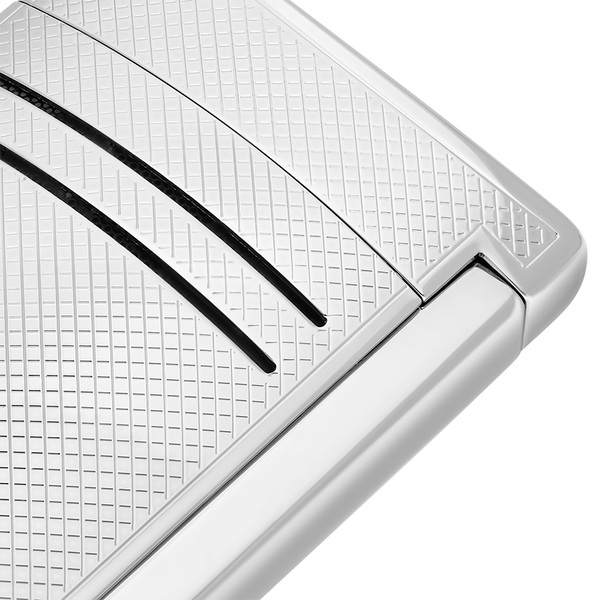 S.T Dupont MaxijetLacquered lighterSilver