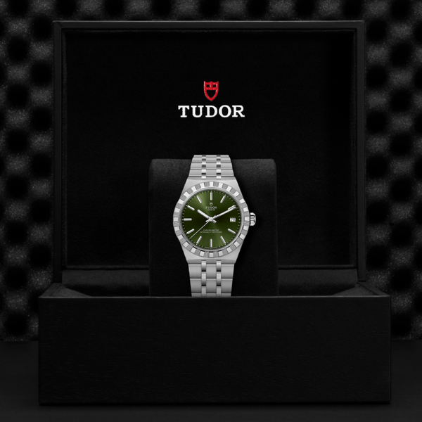 Tudor RoyalManufacture Calibre MT541236mm steel caseGreen dial
