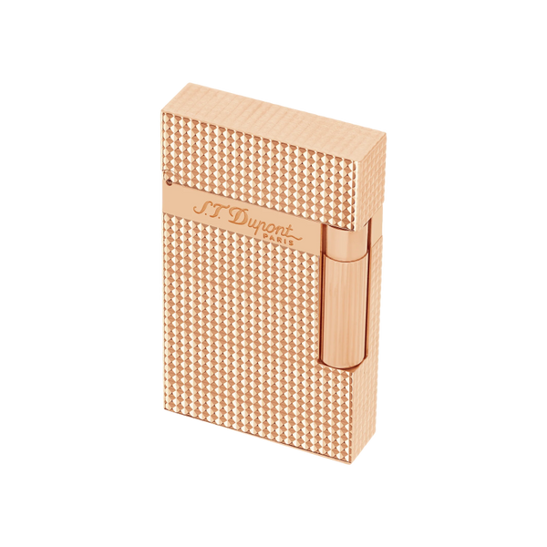 S.T. DUPONT ligne 2Guilloche lighterpink