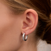 White Gold Diamond Earrings
