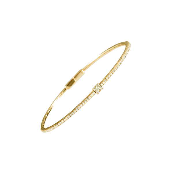 White Gold Diamond Bracelet