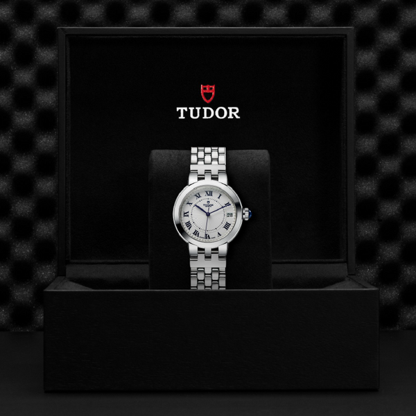 Tudor Clair de Rose34mm steel caseSteel bracelet