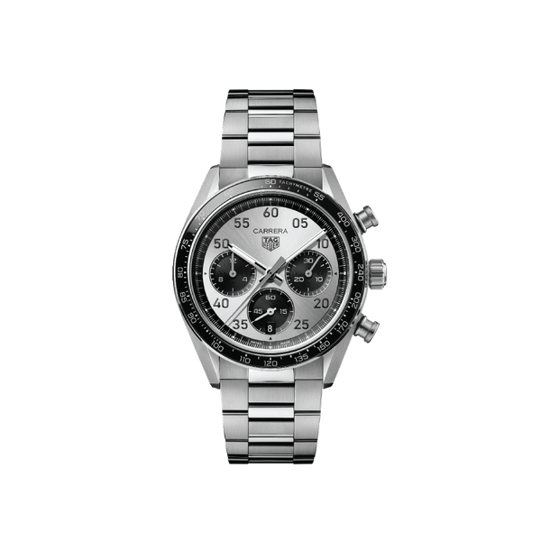 Tag Heuer Carrera Chronograph SportAutomatic, 42 mm, Steel