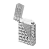 S.T. Dupont Ligne 2Lighter Double Fire Xsilver