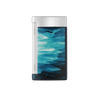 S.T. Dupont slim 7Lacquered lighterGéodeblue