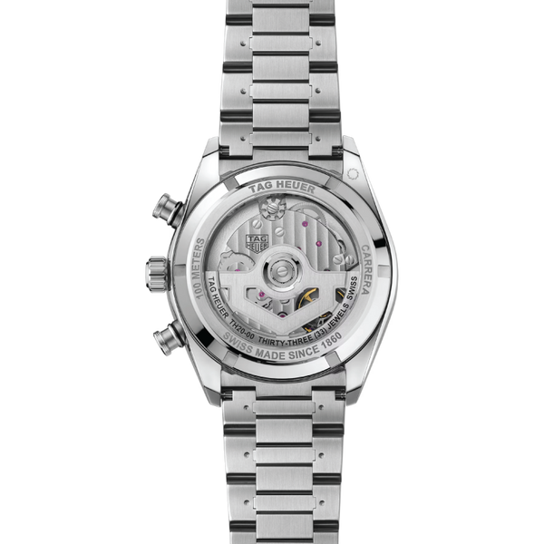 Tag Heuer Carrera Chronograph SportAutomatic, 42 mm, Steel
