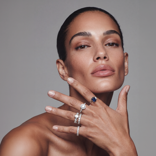 Platinum Diamond Ring