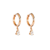 Pear Diamond Earrings