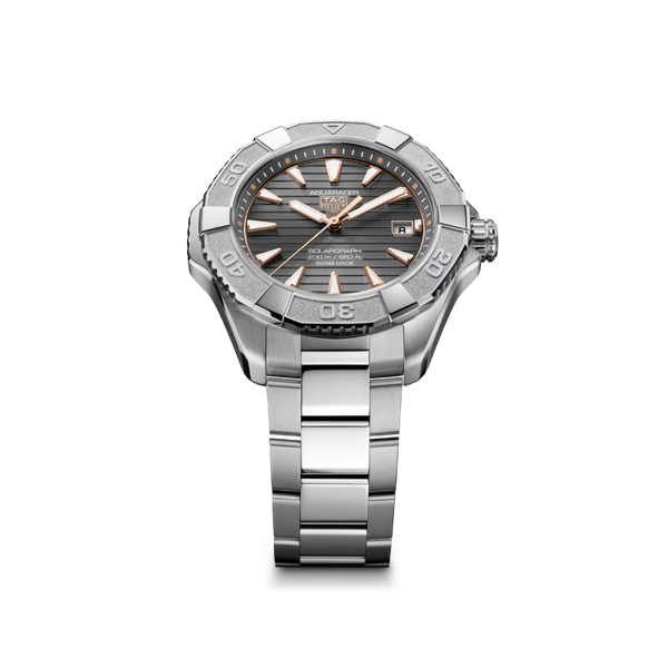 TAG Heuer Aquaracer Professional 200 SolargraphSolar Quartz, 40 mm, Titanium