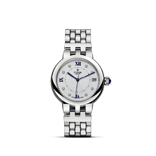 Tudor Clair de Rose
34mm steel case
Steel bracelet