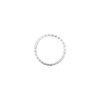 Chopard Ice Cube Mini White Gold Diamond Ring Size 53