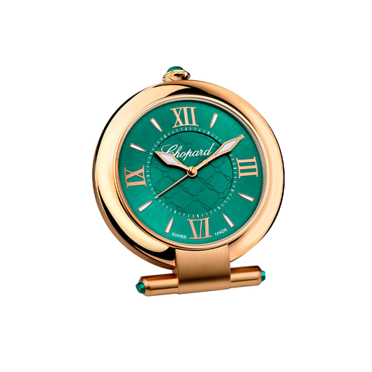 Chopard IMPERIALE alarm clock
Stainless steel - rose gold finish