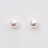Mikimoto Classic Pearl Stud Earrings 18ct Yellow Gold