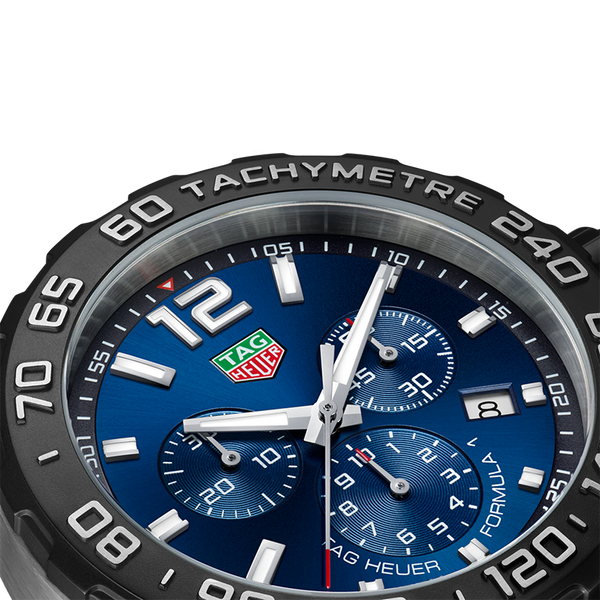 Tag Heuer Formula 1 Chronograph Quartz, 43 mm, Steel