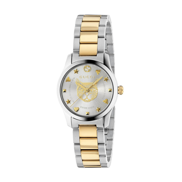 Gucci G-Timeless Iconic, Stainless Steel case, 27mm