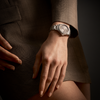 Baume et Mercier RivieraQuartz watch, Date display, Diamond-set - 33 mm