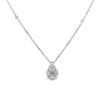 White Gold Diamond Pendant