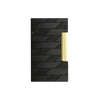 S.T. Dupont ligne 2 Double Guilloche Lighter Monogram 1872 black
