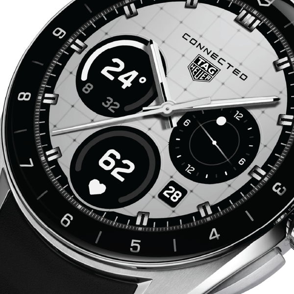 TAG Heuer Connected Calibre E540 mm, Steel