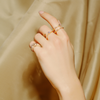 Oval Diamond Ring