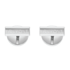S.T. Dupont Cufflinks MetalMonogram 1872silver